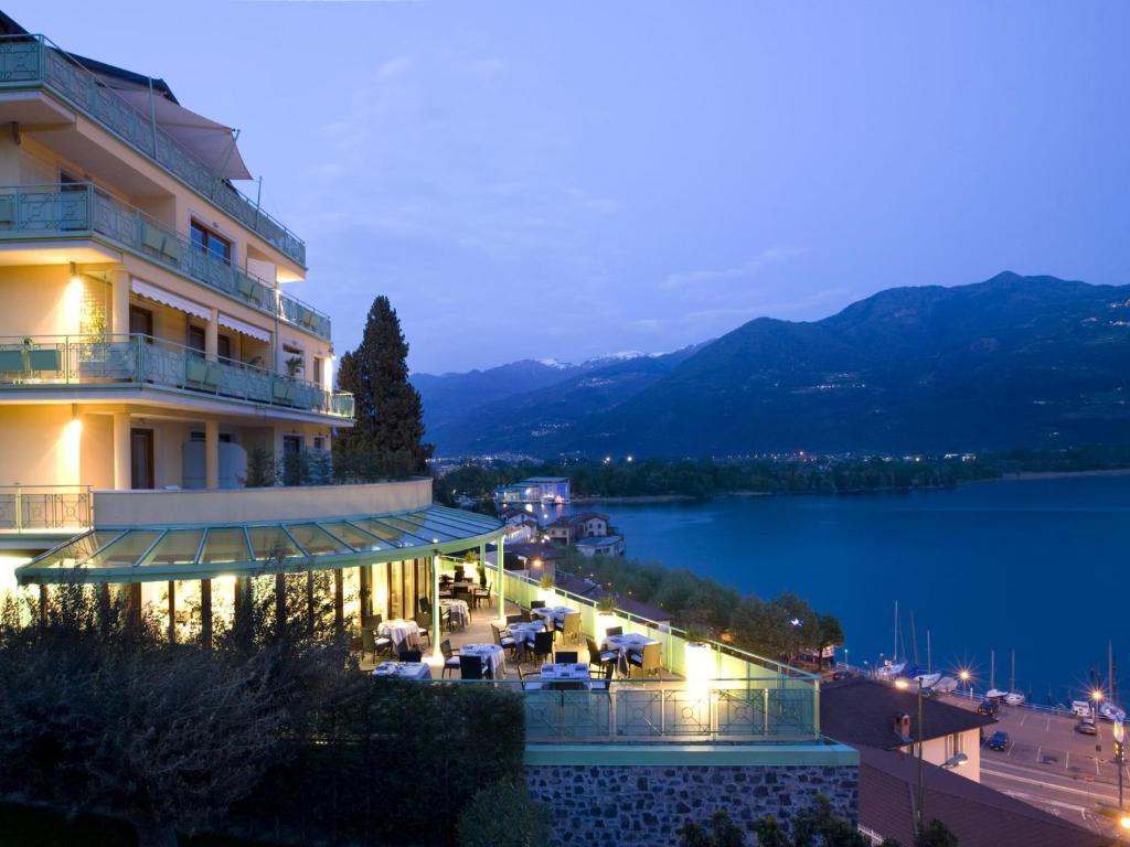 Il Castello Di Lovere Hotel Exterior foto